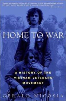 Paperback Home to War: A History of the Vietnam Veterans' Movement Book