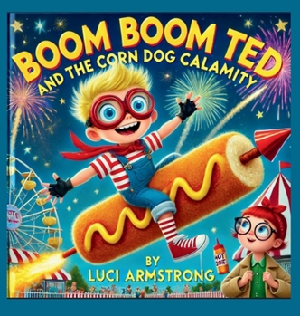 Hardcover Boom Boom Ted And The Corn Dog Calamity Book