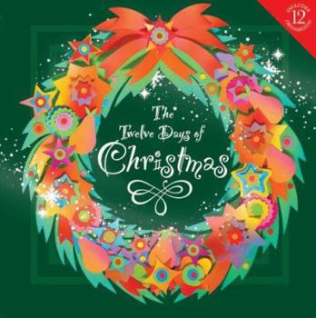 Hardcover The Twelve Days of Christmas [With 12 Ornaments] Book