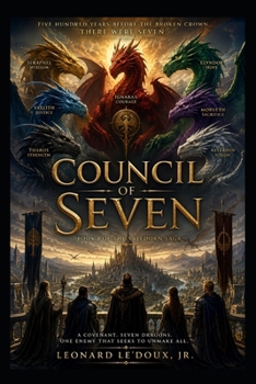 Paperback Council of Seven (The Broken Crown Saga) Book