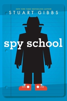 Hardcover Spy School Book