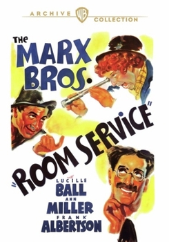 DVD Room Service Book