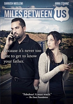 DVD Miles Between Us Book