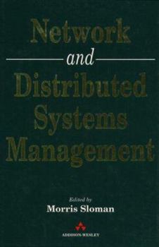 Hardcover Network and Distributed Systems Management Book