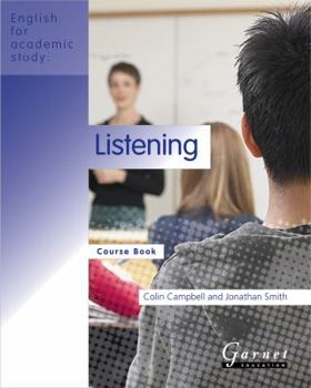 Paperback Listening: Course Book (English for Academic Study S.) Book