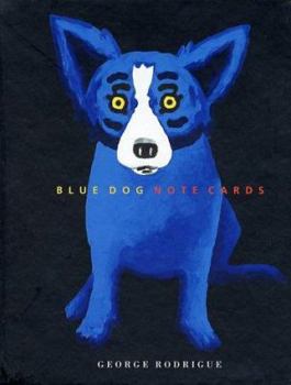 Paperback Blue Dog - Note Cards [With 15] Book