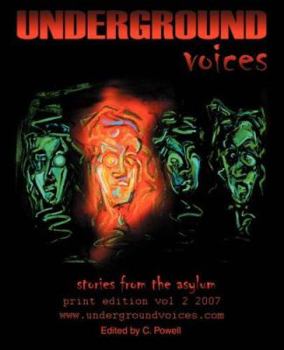 Paperback Underground Voices: Stories from the Asylum Book