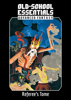 Hardcover Old-School Essentials: Advanced Fantasy Referee's Tome Book