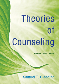 Hardcover Theories of Counseling Book