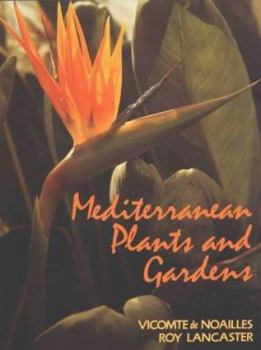 Paperback Mediterranean Plants & Gardens Book