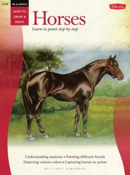 Paperback Oil: Horses Book
