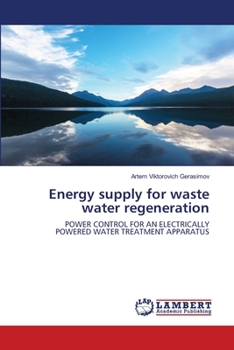 Paperback Energy supply for waste water regeneration Book