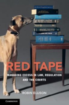 Hardcover Red Tape Book