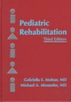 Hardcover Pediatric Rehabilitation Book