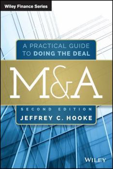 Hardcover M&A: A Practical Guide to Doing the Deal Book