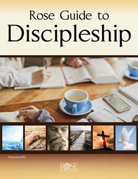 Hardcover Rose Guide to Discipleship Book