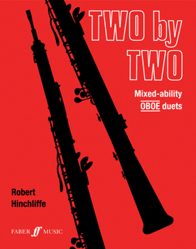 Paperback Two by Two Series - Oboe Duets Book