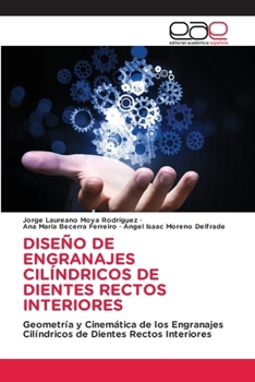 Paperback Diseño de Engranajes Cilíndricos de Dientes Rectos Interiores [Spanish] Book