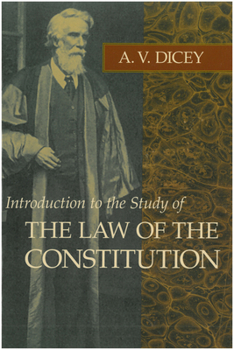 Paperback Introduction to the Study of the Law of the Constitution Book