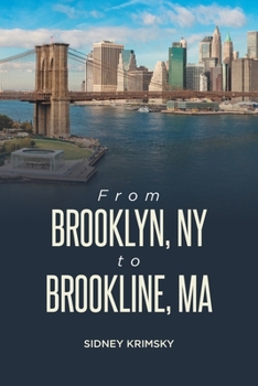 Paperback From Brooklyn, NY to Brookline, MA Book