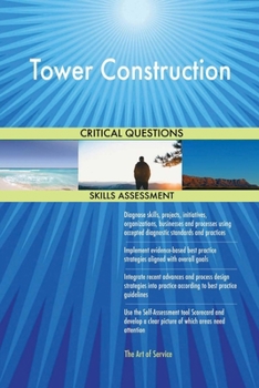 Paperback Tower Construction Critical Questions Skills Assessment Book
