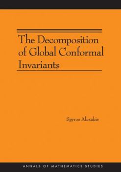 Paperback The Decomposition of Global Conformal Invariants Book
