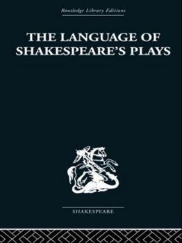 Paperback The Language of Shakespeare's Plays Book