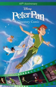Paperback Disney Peter Pan Cinestory Comic Book