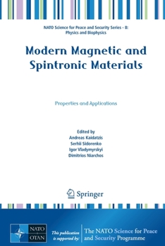 Paperback Modern Magnetic and Spintronic Materials: Properties and Applications Book