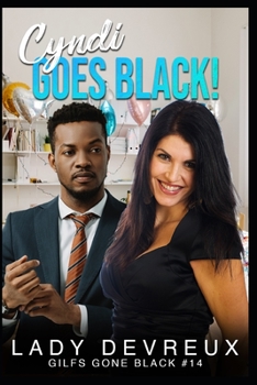 Paperback Cyndi Goes Black! Book