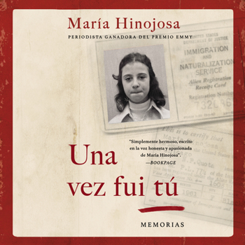Audio CD Una Vez Fui Tú (Once I Was You Spanish Edition): Memorias Book