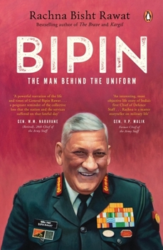 Hardcover Bipin: The Man Behind the Uniform Book