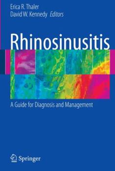 Paperback Rhinosinusitis: A Guide for Diagnosis and Management Book