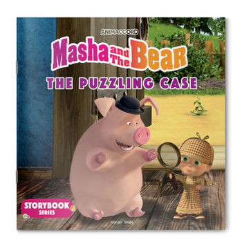 Paperback Masha and the Bear: The Puzzling Case Book