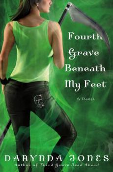 Hardcover Fourth Grave Beneath My Feet Book