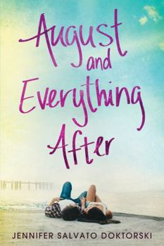 Paperback August and Everything After Book