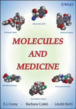 Paperback Molecules and Medicine Book