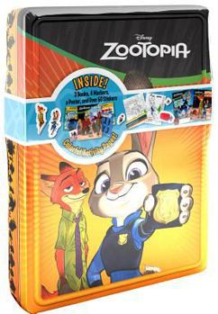 Paperback Zootopia Collector's Tin (Disney Zootopia) (Happy Tins) Book