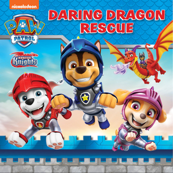 Paperback Farshore PAW Patrol Daring Dragon Rescue Picture Book. Book