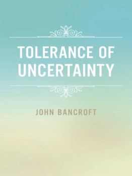 Paperback Tolerance of Uncertainty Book