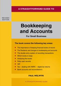 Paperback Bookkeeping and Accounts for Small Business: Revised Edition 2022 Book