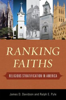 Hardcover Ranking Faiths: Religious Stratification in America Book