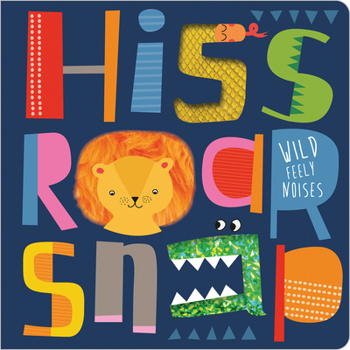 Board book Hiss Roar Snap Book