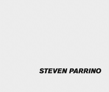 Hardcover Steven Parrino: Nihilism Is Love Book
