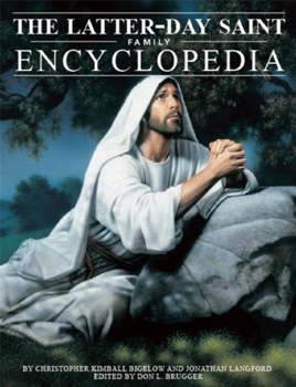 Hardcover The Latter-Day Saint Family Encyclopedia Book