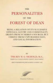 Paperback The Personalities of the Forest of Dean Book