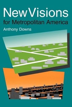 Paperback New Visions for Metropolitan America Book