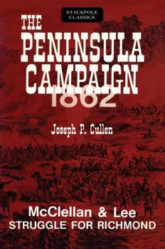 Paperback Peninsula Campaign 1862 Book