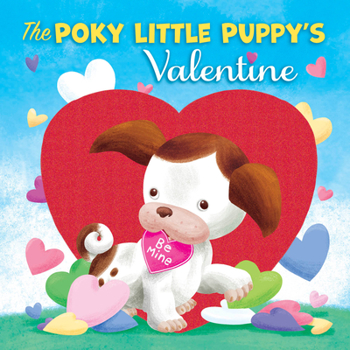 Board book The Poky Little Puppy's Valentine Book