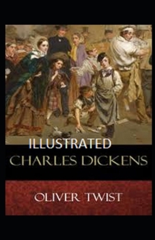Paperback Oliver Twist Illustrated Book